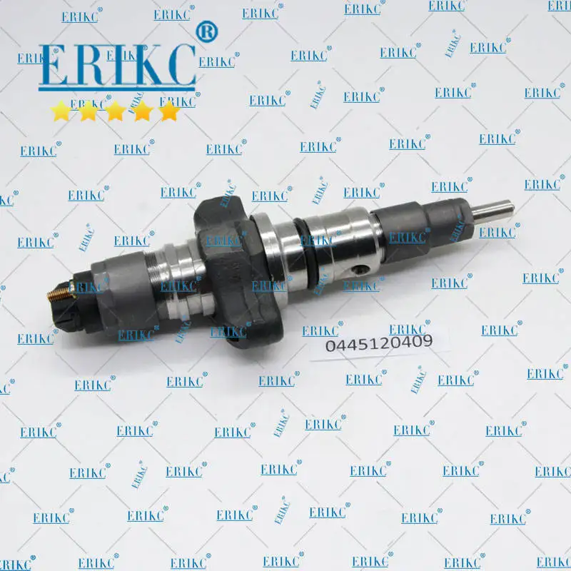 ERIKC 0445120409 абсолютно топливный инжектор форсунка 0 445 120 409 Common Rail дизельный Инжектор 0 445 120 409