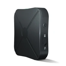 2-в-1 Bluetooth 4,2 Беспроводной аудио передатчик автомобиля музыкальный Портативный легкий ТВ приемник адаптер