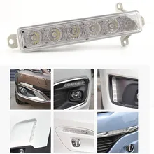 6LED Car headlights For Peugeot 308 DRL For Citroen C1 2006 17 C3 2015 19 For C Elysee 2016  19 auto daylight led Source
