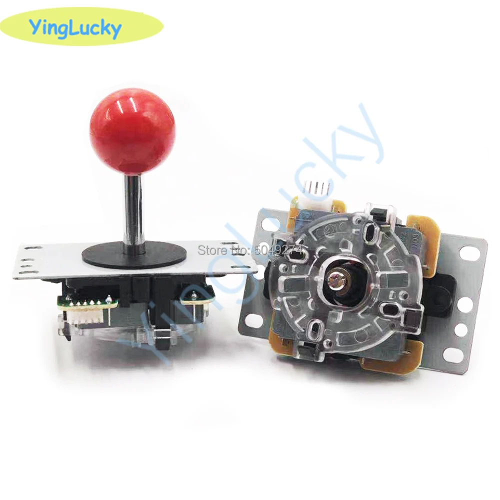Yinglucky 1 шт. DIY аркадный джойстик копия sanwa Джойстик 5pin для Малины Pi кран машина