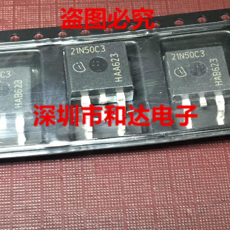 

21N50C3 SPB21N50C3 TO-263 500 В 21A