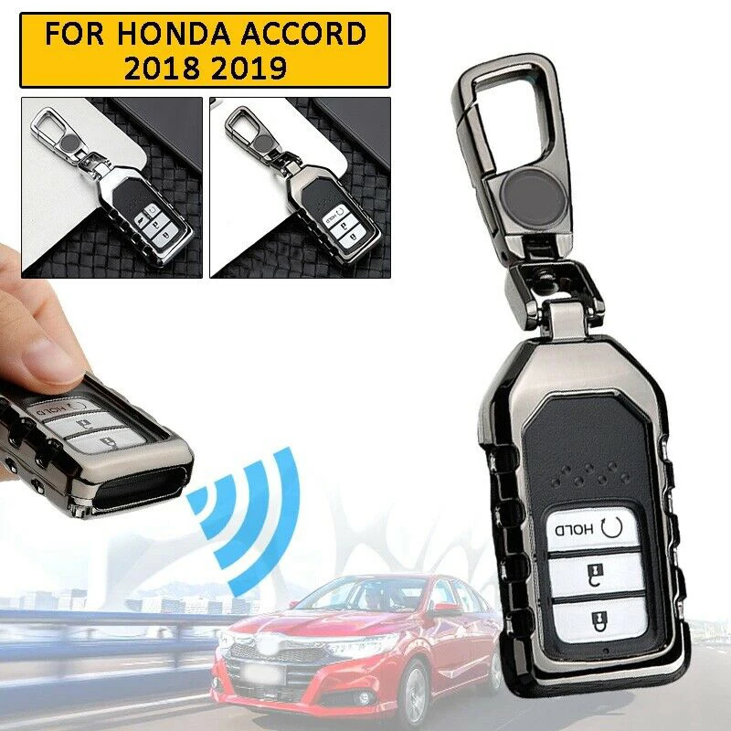 Для Honda Accord чехол для ключа автомобиля защитный чехол из цинкового сплава