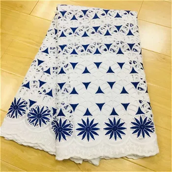 

swiss voile laces switzerland 100%cotton embroidered african dry cotton lace fabric nigerian lace fabrics 5yards/lot K16-28