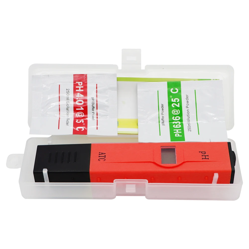 Hight Accuracy PH Meter Backlight Water Quality Tester PH Test Pocket Pen Water Detector for Drinking Pool water tester ph meter water quality detector