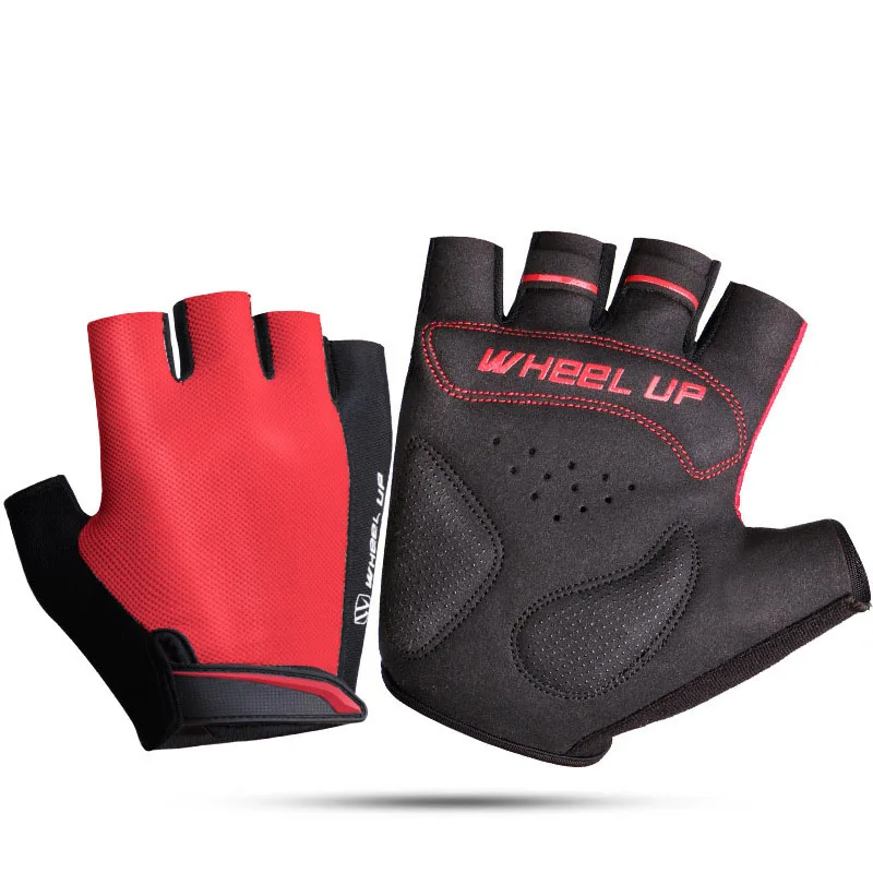 Replacement Bicycle Gloves Breathable Designed Outdoor Road Bike Riding Anti-slip Half Finger