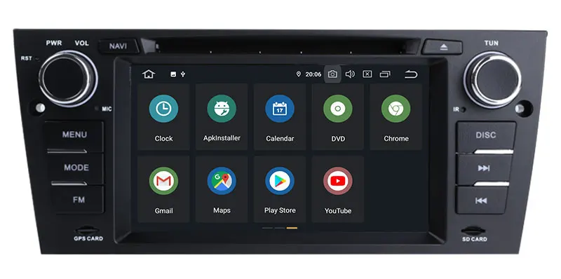 Excellent Android 9.0 Octa Core Car DVD Player Stereo System For BMW 3 Series E90 E91 E92 E93 Canbus GPS Navigation WIFI Carplay Radio 6 Excellent Android 9.0 Octa Core Car DVD Player Stereo System For BMW 3 Series E90 E91 E92 E93 Canbus GPS Navigation WIFI Carplay Radio 6