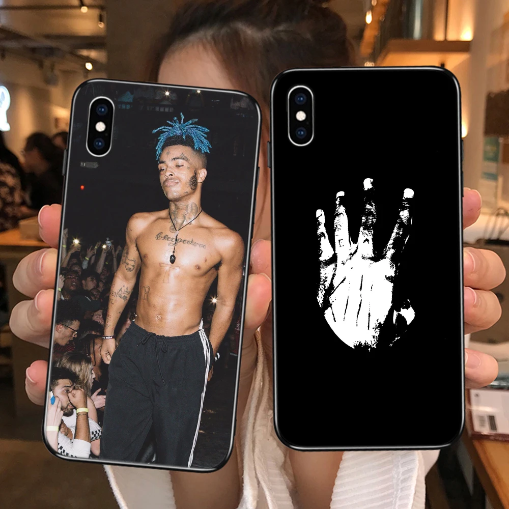 Q15 XXXTENTACION TPU чехол для телефона Apple iPhone 6 6S 7 8 Plus 5 5S SE X XS 11 Pro MAX XR силиконовый мягкий чехол