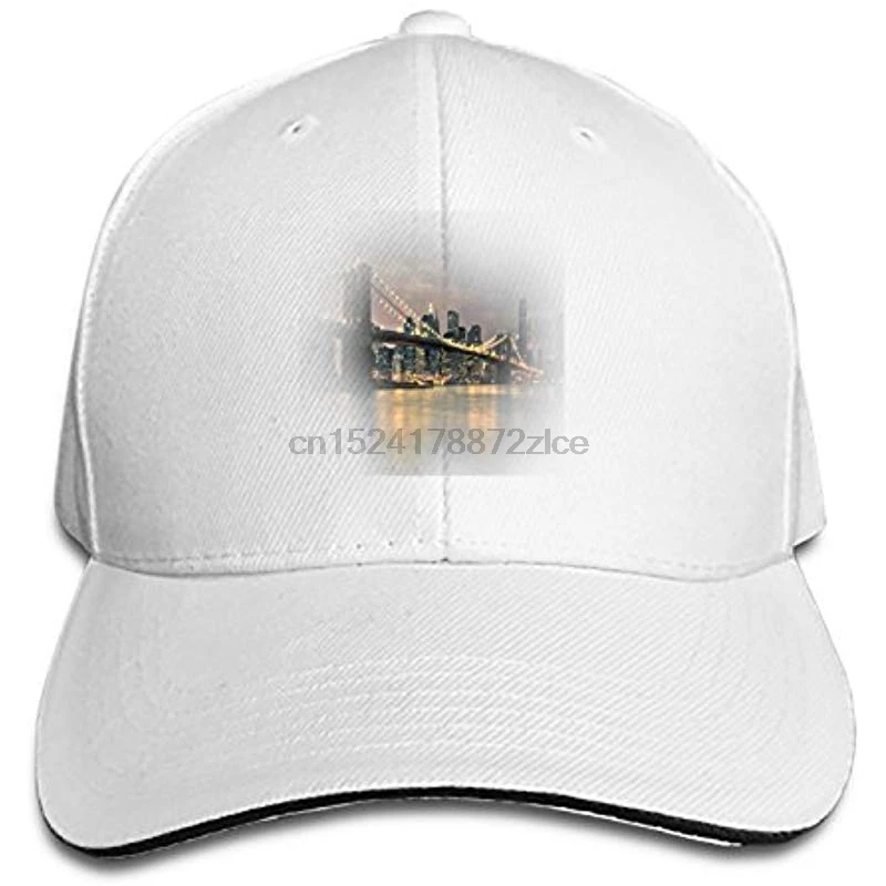 Отличная мост Регулируемая Сэндвич Бейсбол Кепки хлопок Бейсболка с козырьком шляпа