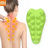 Reviews Xiaomi TOTONUT Little Crocodile Cervical Spine Massage Traction Pillow Shiatsu Massager Lumbar Shoulder back stretching massage 1005001377340745