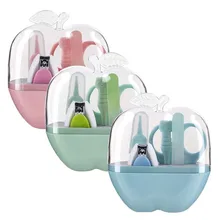 Уход за ребенком 5 шт. ведро для ногтей клипер Набор забота о безопасности младенца инструмент для ногтей Ножницы