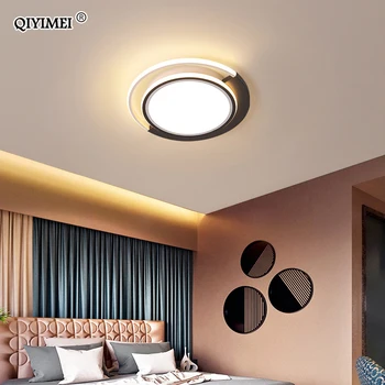 

Modern LED Ceiling Lights Dimmable Indoor Lamps For Bedchamber Bedroom Living Room Optional Round Square Lighting InputAC90-260V
