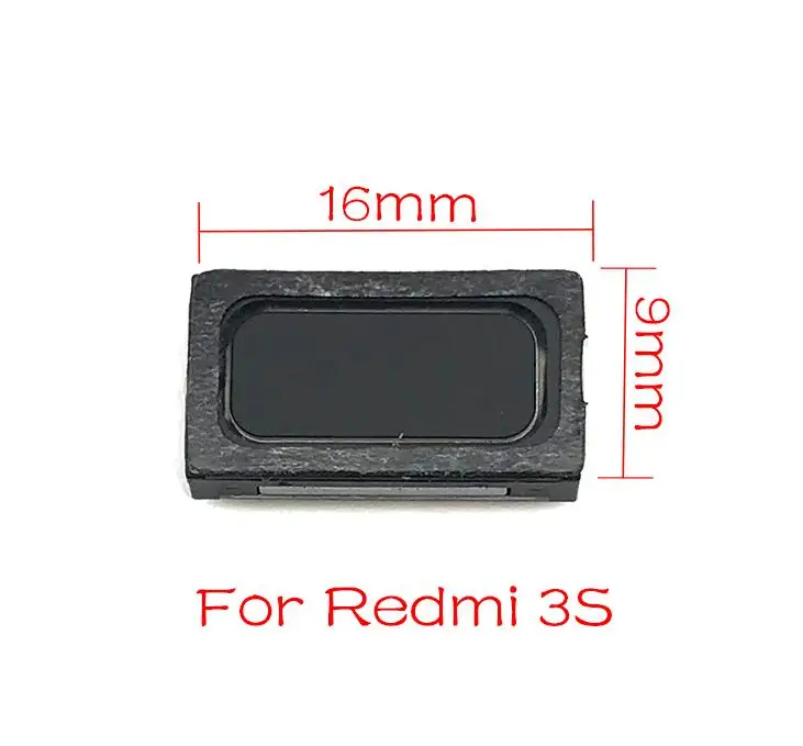 Redmi 3 3S 5 шт./лот Redmi Note 3g на возраст 2, 3, 4, громкий запчасти для ремонта динамика громкоговорителя для Xiaomi Redmi 5A 6A 4A 1S 3S 3S - Цвет: Redmi 3 3S