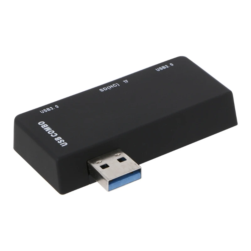 5-In-1 USB 3.0/2.0 HUB SD TF Card Reader Combo Adapter For Phone PC Surface 3 4 M26 Dropshipping