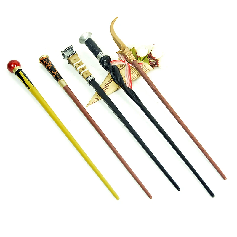 Волшебная палочка с металлическим сердечником горшки для косплея молодамблдор