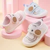 Spring and Autumn New Hot Infant Newborn Baby Girls Boys Prewalker Elephant Cartoon Single Shoes Non-slip Soft Sole Baby Shoes 2