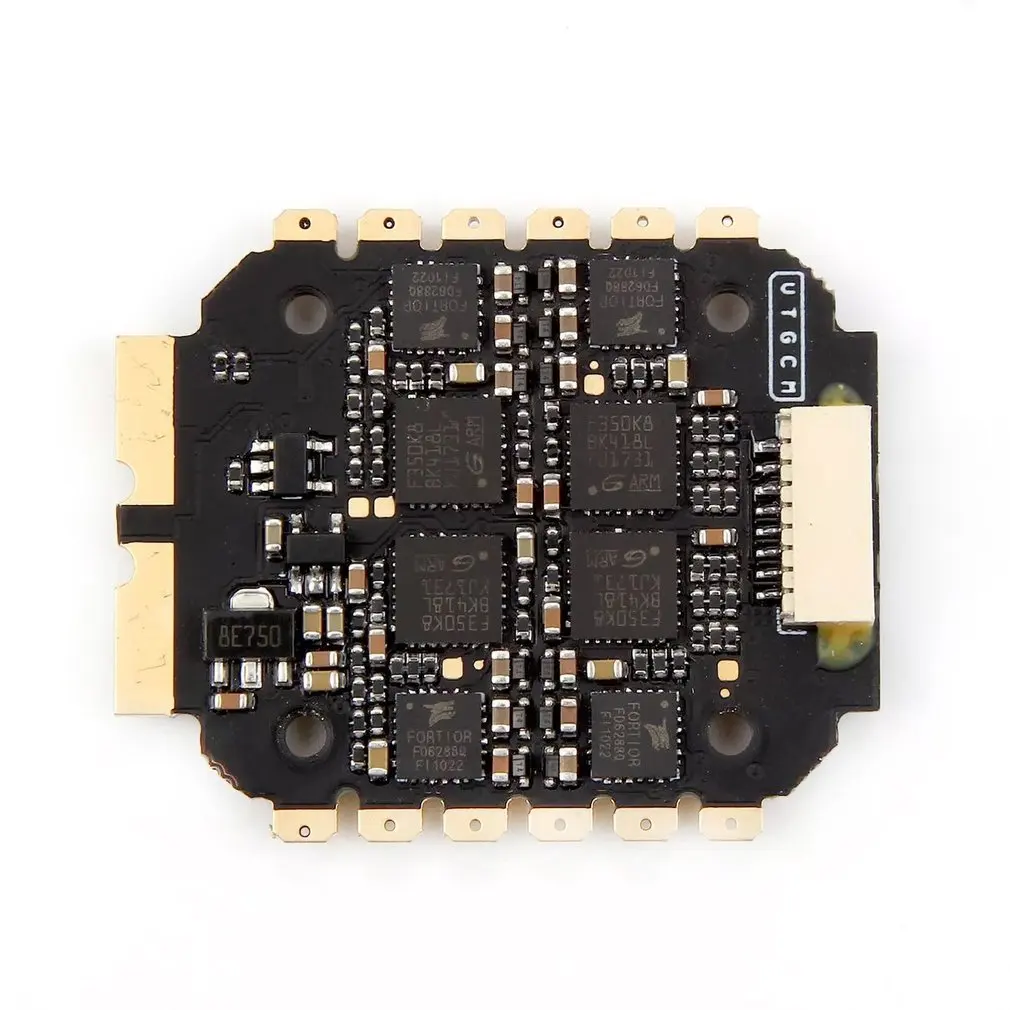 Holybro Kakute F7 мини контроллер полета и Tekko32 F3 45A мини 4в1 ESC и Atlatl мини 40CH 25/100 мВт VTX для радиоуправляемого дрона