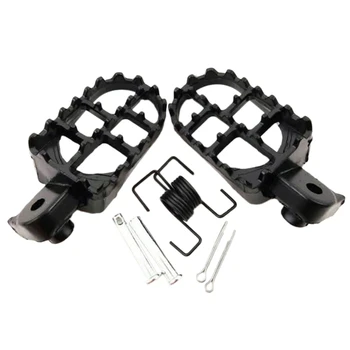 

Dirt Pit Bike Foot Pegs Footrest for Honda CR CRF XR 50 70 80 100 Yamaha Suzuki