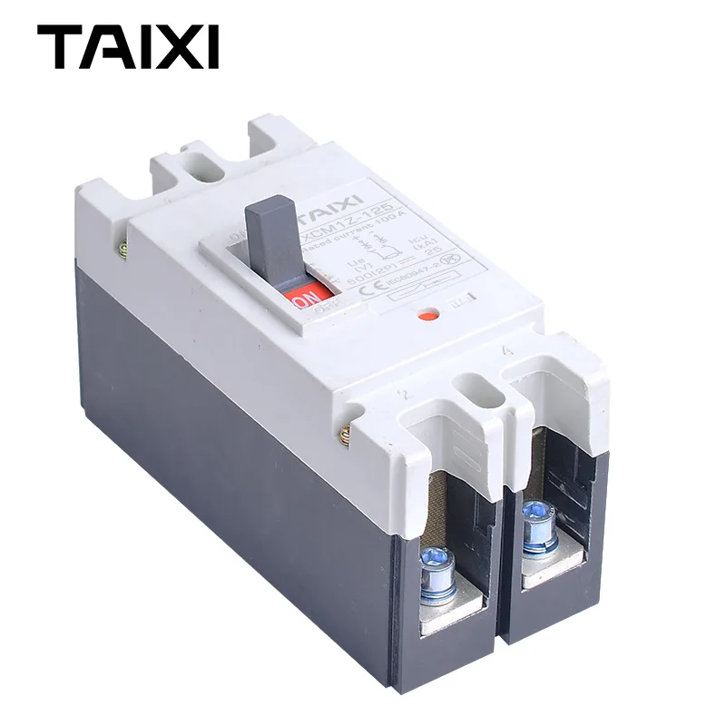 Автоматический выключатель постоянного тока Mccb 2P 3 4 полюса 48V 72V 96V 200V 250V 750V 1000V