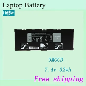

Hot sale 7.4v 32wh notebook Battery For DELL 9MGCD XMFY3 312-1453 VYP88 battery free shipping