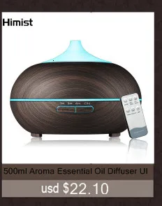 500ml de controle remoto ar aroma ultra-sônico