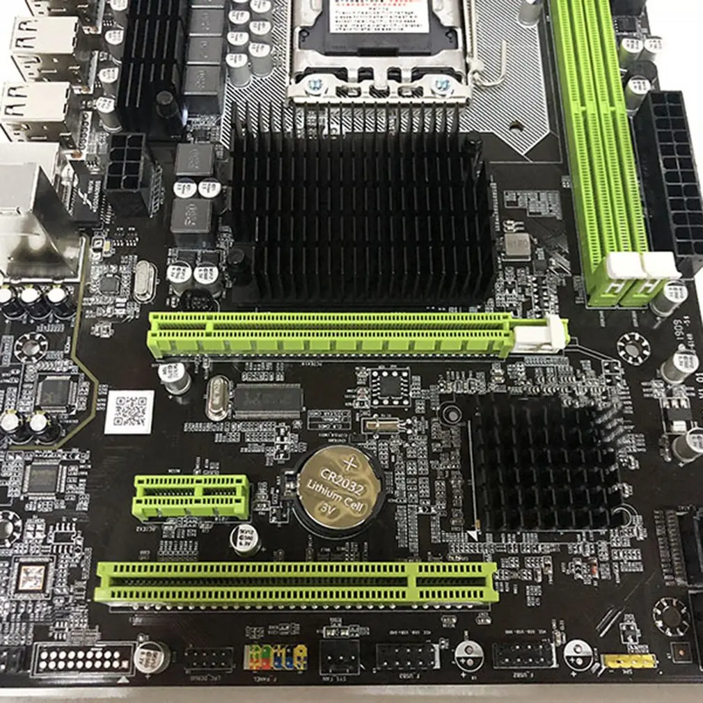 X58 Pro Материнская плата для X5675 X5680 X5690 USB3.0 Оперативная память DDR3 2 каналов max 2*16 gb Оперативная память