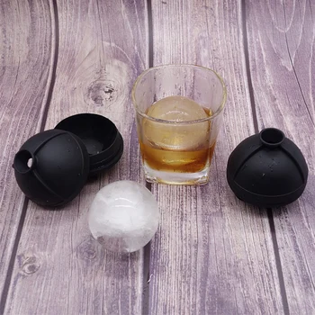 

Creative Ball Ice Molds 6 Cm DIY Home Bar Party Cocktail Use Sphere Round Ball Ice Cube Makers Kitchen Tools Ice Cream Moulds