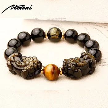 

Romantic Bracelet Pride Natural Stone Strand Couple Bracelets Male Female LGBT Handmade Jewelry
