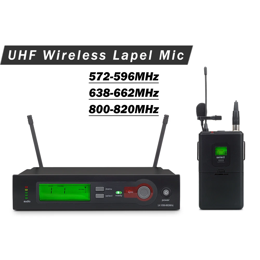 UHF Professional SLX14 Wireless Karaoke Microphone