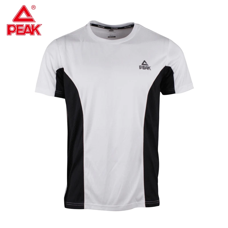 

PEAK Shirt Homme Running Men Designer Quick Dry T-Shirts Running Slim Fit Tops Tees Sport Men 's Fitness Gym T Shirts Muscle Tee