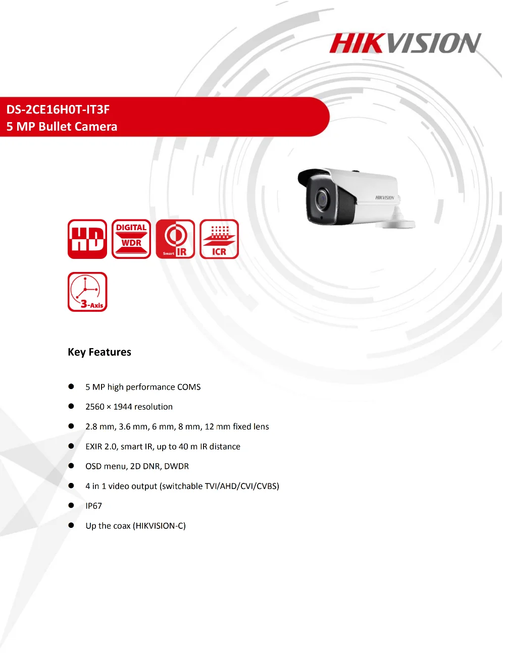 Datasheet of DS-2CE16H0T-IT3F_20171122_00