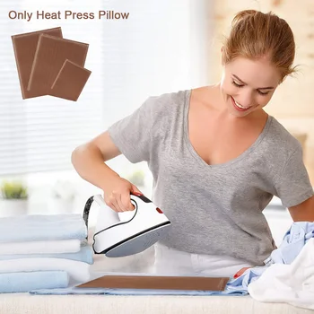 

3pcs/set Vinyl Projects 3 Sizes Heat Press Pillow Waterproof Iron Mat Tools Cushion Accessories Printing Protection Reusable