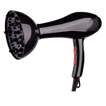 

Black Professional Nozzle Styling Accessories Universal Diffuser Hair Tools Salon Hair Dryer Curl Diffuser Wind