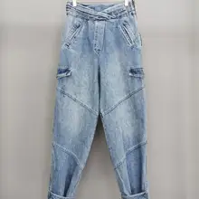 Весенние повседневные женские джинсы, женские прямые джинсовые брюки ddcxgz2v 12,1