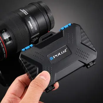 

Storage 27 in 1 Memory CF SD TF Card Case Holder Waterproof Storage Box Protector Holder Memory card waterproof storage