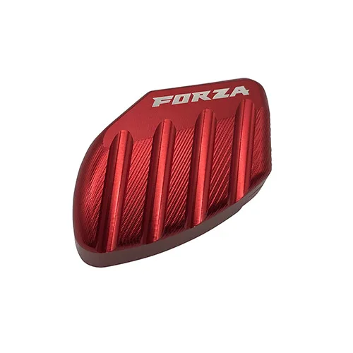 Для HONDA Forza 300 Forza 125 250 Forza300 аксессуары для мотоциклов боковая откидная подножка подставка удлинитель тормозные колодки - Цвет: 1PCS Red Side Pads