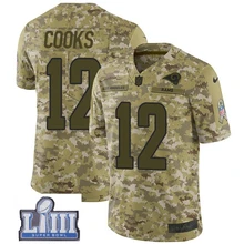 Мужская Новинка, высокое качество, Лос-Анжелес, Брэндин, Кук рамз, супер миска, LIII Bound camo jersey