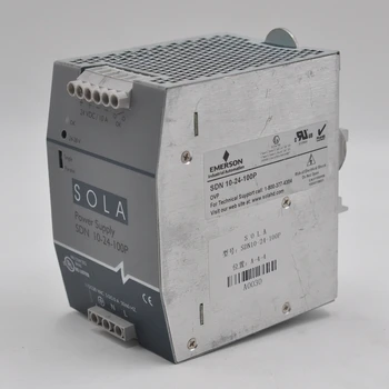 

Emerson SOLA SDN 10-24-100P 24VDC 10A Switching Power Supply