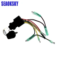 87-17009A5 ignition key switch for Mercury Outboard Motor 3 Position Off-Run-Start