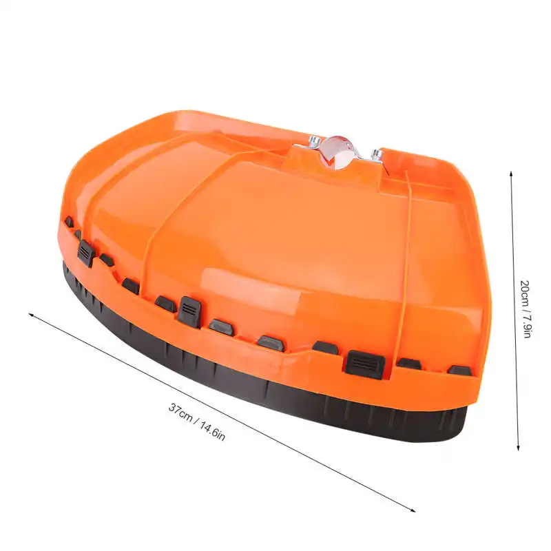 Brush Cutter Shield 26mm/28mm Plastic Mower Dustproof Cover Accessory