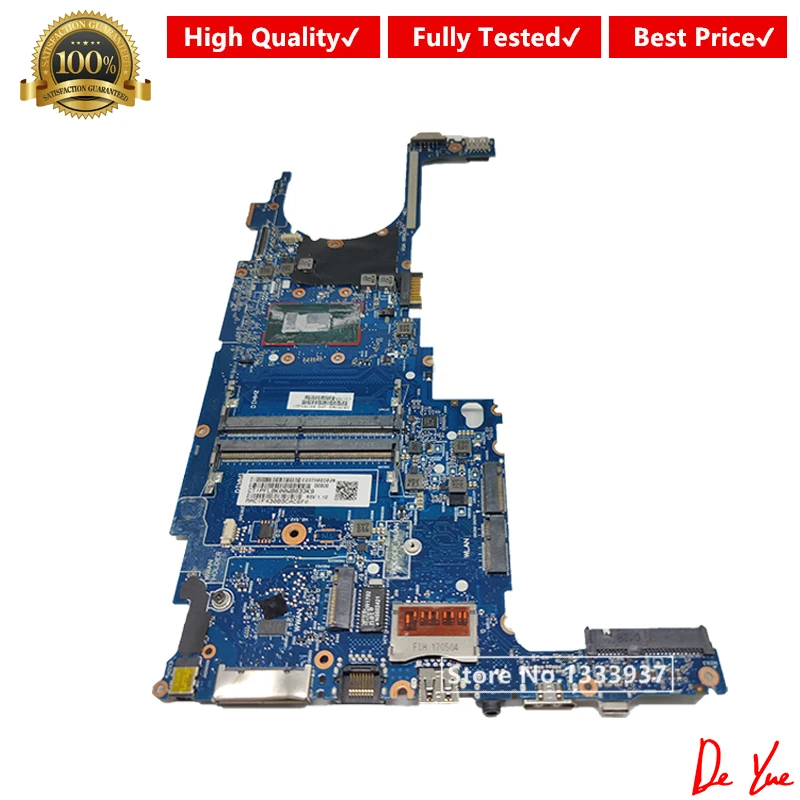 For HP EliteBook 820 G3 Laptop Motherboard 831763 001 831763 601 831763 501  6050A2892301 MB A01 i5 6300U CPU Mainboard|Laptop Motherboard| - AliExpress