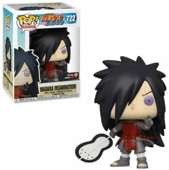 Экшн-фигурки Funko Pop из японского аниме Наруто Учиха Мадара коллекционные игрушки