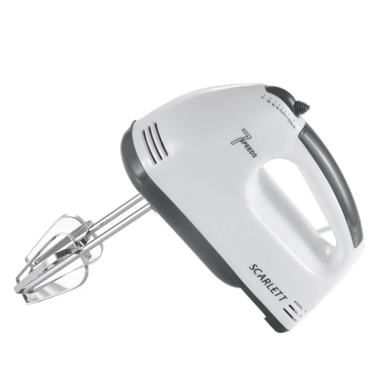 220V Mini Eggs Beaters Electric Mixer Hand Held Eggs Blender with 4