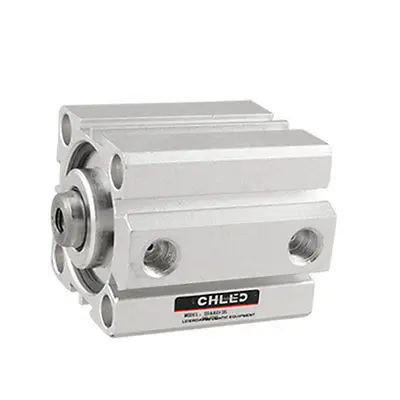 

40mm Bore 35mm Stroke Double Action Thin Air Cylinder Lscql
