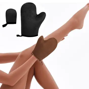 

Self Tanning Mitt Body Cleaning Glove Self Tanner Reusable Body Self Tan Applicator Tanning Gloves Cream Lotion Oil