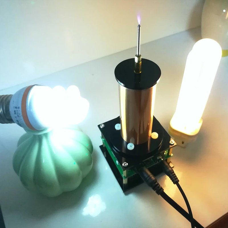 Музыка катушки Тесла музыка дуги плазменная сирена катушки Тесла DIY