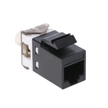 

2Pcs UTP CAT6 Network Module RJ45 Connector Cable Adapter Keystone Jack R9JB