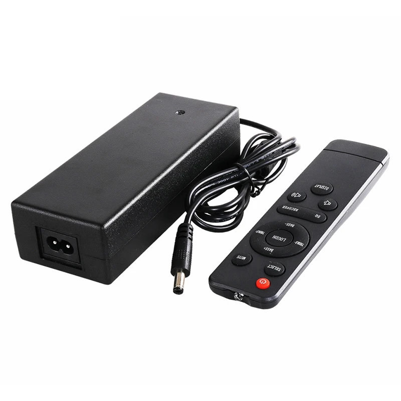 Kguss Dp-A1 Hifi Цифровой усилитель звука Bluetooth Csr64215 Bluetooth 4,2/Usb/волокно/коаксиальный/Aux вход 24 бит 192 кГц 120 Вт X 2 Aptx