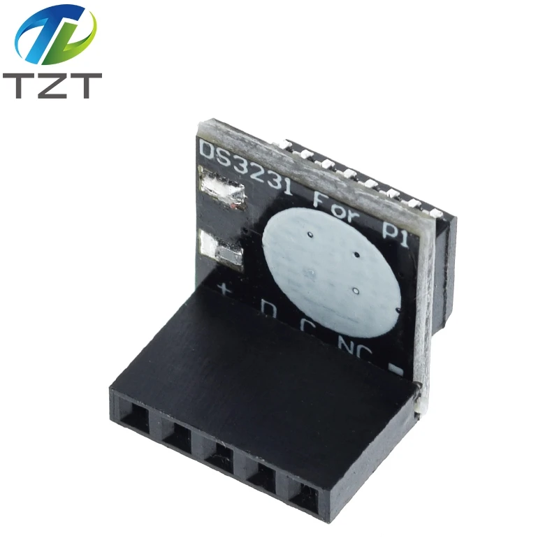 TZT Precision DS3231 Echtzeituhrmodul RTC DS3231 3,3 V/5 V mit Batterie für Raspberry Pi für Arduino DIY Kit – Detail 5