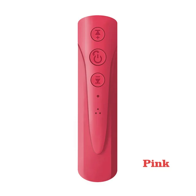 Хоббилайн Bluetooth 4,1 аудио приемник 3,5 мм Aux аудио приемник адаптер Bluetooth приемник MP3 Авто Bluetooth автомобильный комплект d20 - Цвет: Pink