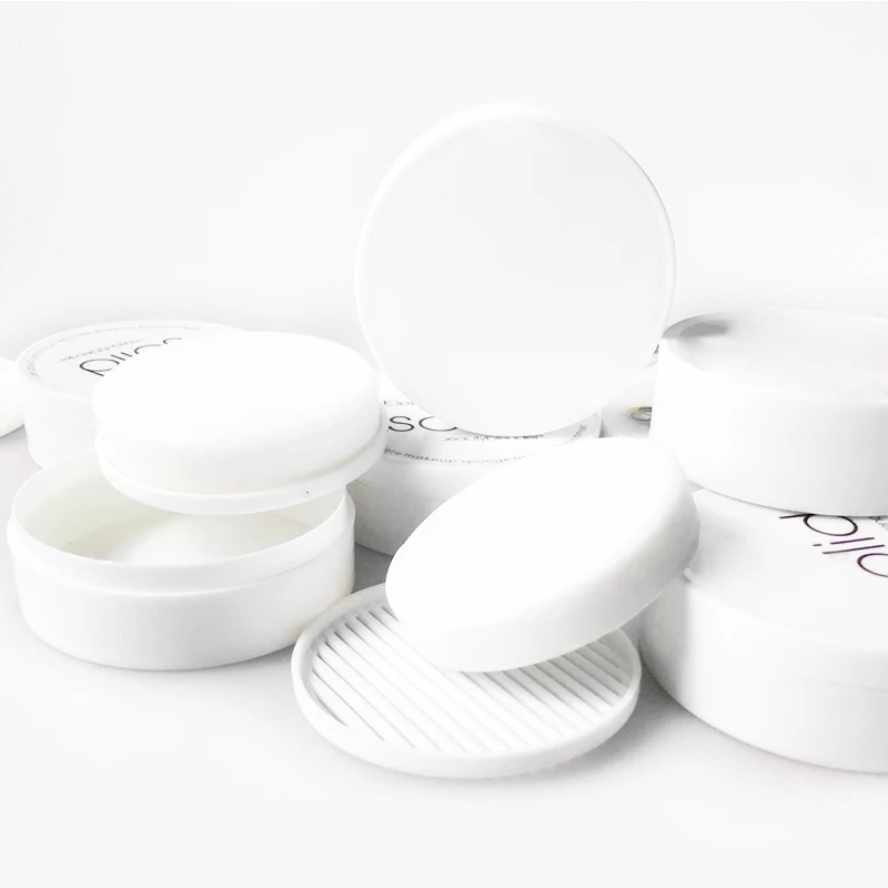 O TWO O Makeup Spong Cleaning Soap Cosmetics Puffs solid clean soap with box makeup Cosmetics 5